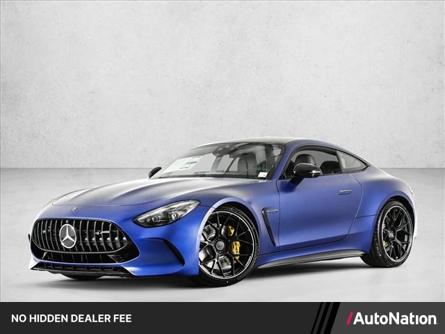 Manufaktur Starling Blue Magno 2026 Mercedes-Benz AMG GT Coupe All-Wheel Drive Automatic