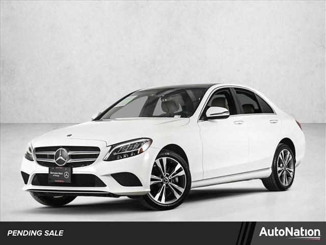 2021 Mercedes-Benz C-Class C 300 Sedan 4MATIC