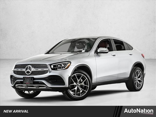 2022 Mercedes-Benz GLC 300 Coupe 4MATIC