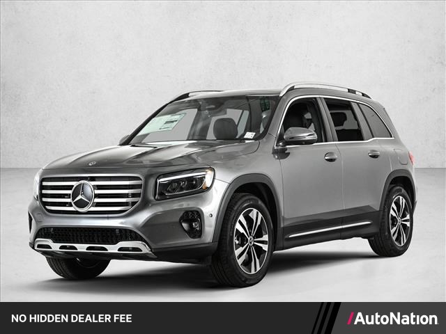 Gray (Mountain Grey Metallic) 2026 Mercedes-Benz GLB 250 4MATIC SUV / Crossover All-Wheel Drive Automatic