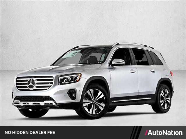 Cirrus Silver Metallic 2026 Mercedes-Benz GLB 250 4MATIC SUV / Crossover All-Wheel Drive Automatic