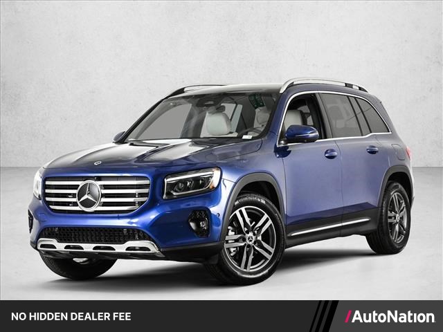 Starling Blue Metallic 2026 Mercedes-Benz GLB 250 4MATIC SUV / Crossover All-Wheel Drive Automatic