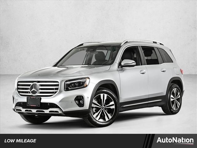 Cirrus Silver Metallic 2025 Mercedes-Benz GLB 250 4MATIC SUV / Crossover All-Wheel Drive Automatic