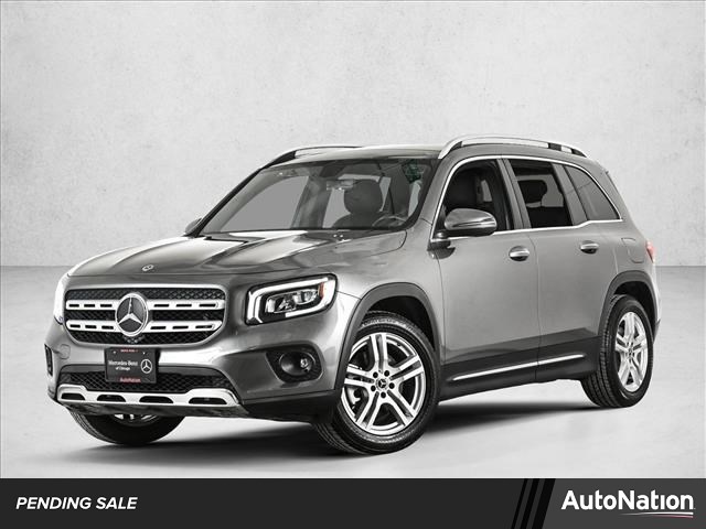 Gray (Mountain Grey Metallic) 2021 Mercedes-Benz GLB 250 4MATIC SUV / Crossover All-Wheel Drive Automatic