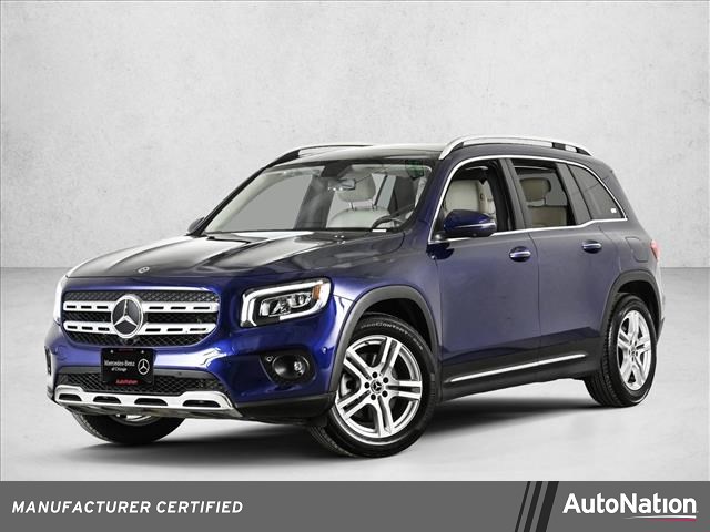 Galaxy Blue Metallic 2021 Mercedes-Benz GLB 250 4MATIC SUV / Crossover All-Wheel Drive Automatic