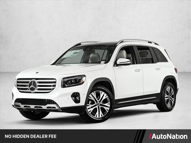 Polar White 2026 Mercedes-Benz GLB SUV / Crossover All-Wheel Drive Automatic