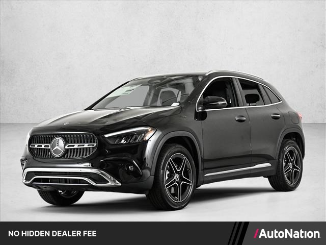 Night Black 2026 Mercedes-Benz GLA SUV / Crossover All-Wheel Drive Automatic