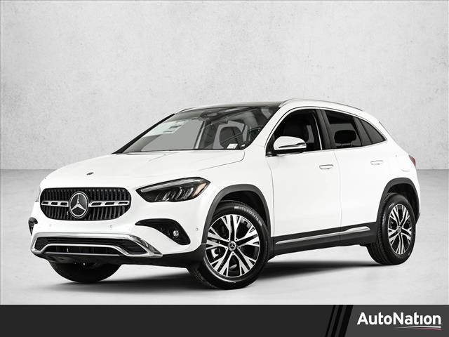 Polar White 2026 Mercedes-Benz GLA 250 4MATIC SUV / Crossover All-Wheel Drive Automatic