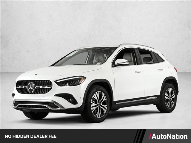 Polar White 2026 Mercedes-Benz GLA SUV / Crossover All-Wheel Drive Automatic