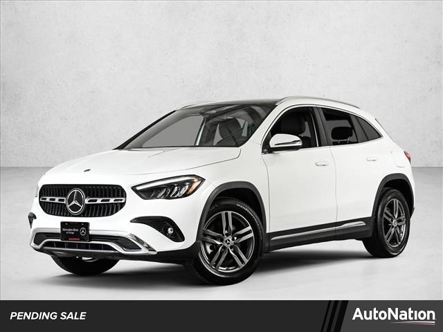 Polar White 2026 Mercedes-Benz GLA 250 4MATIC SUV / Crossover All-Wheel Drive Automatic