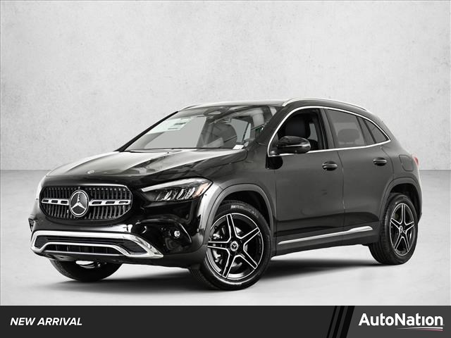 Night Black 2026 Mercedes-Benz GLA 250 4MATIC SUV / Crossover All-Wheel Drive Automatic