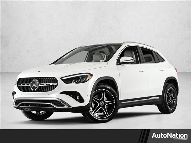 Polar White 2026 Mercedes-Benz GLA 250 4MATIC SUV / Crossover All-Wheel Drive Automatic