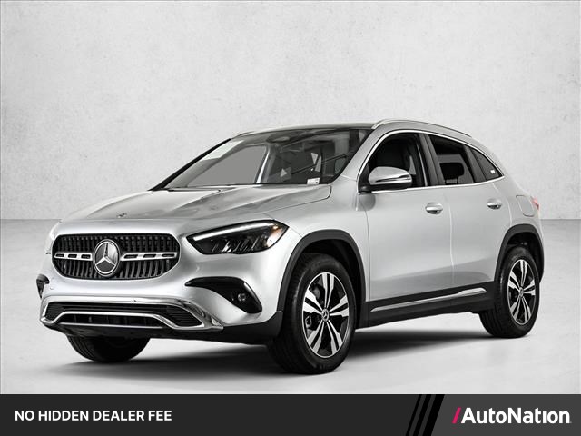 Cirrus Silver Metallic 2026 Mercedes-Benz GLA SUV / Crossover All-Wheel Drive Automatic