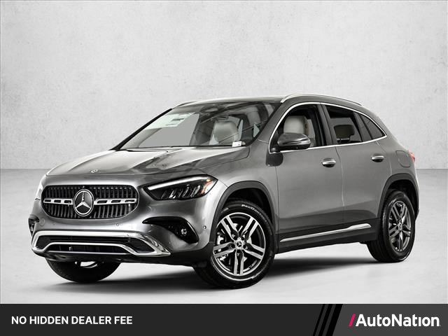Gray (Mountain Grey Metallic) 2026 Mercedes-Benz GLA 250 4MATIC SUV / Crossover All-Wheel Drive Automatic