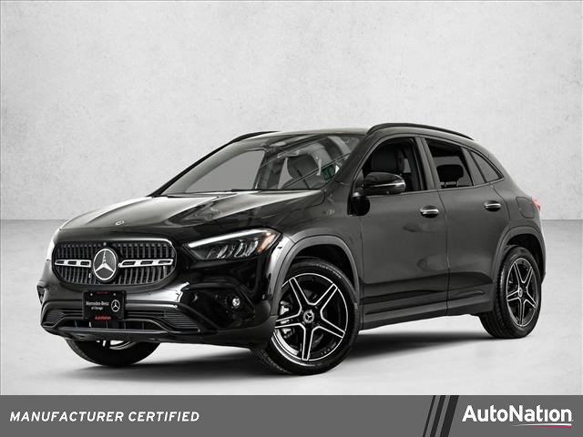 Night Black 2026 Mercedes-Benz GLA 250 4MATIC SUV / Crossover All-Wheel Drive Automatic