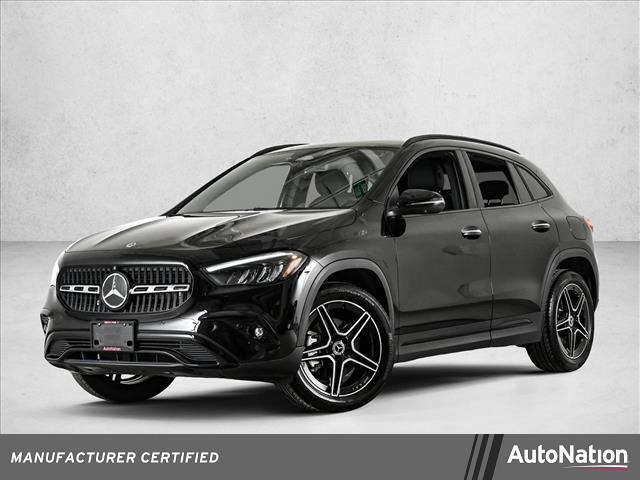 Night Black 2026 Mercedes-Benz GLA 250 4MATIC SUV / Crossover All-Wheel Drive Automatic