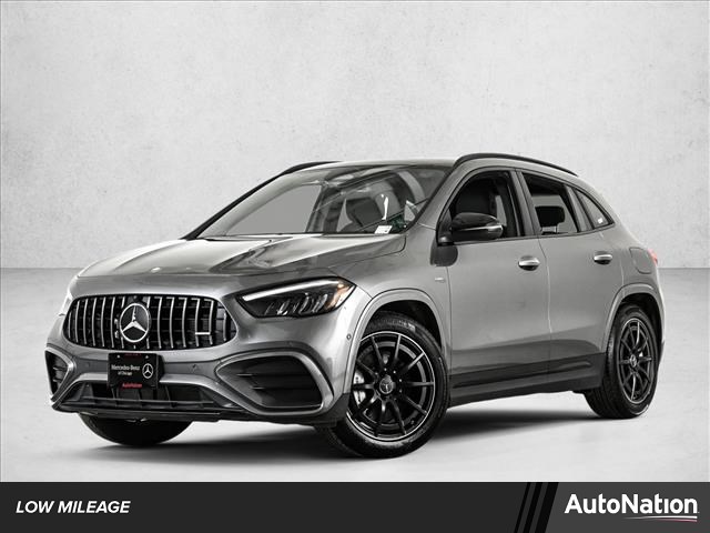 Gray (Mountain Grey Metallic) 2025 Mercedes-Benz GLA AMG 35 4MATIC SUV / Crossover All-Wheel Drive Automatic