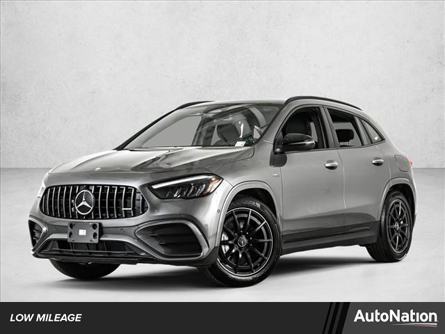 Gray (Mountain Grey Metallic) 2025 Mercedes-Benz GLA AMG 35 4MATIC SUV / Crossover All-Wheel Drive Automatic