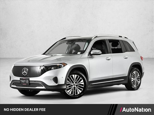 Cirrus Silver Metallic 2025 Mercedes-Benz EQB 250+ RWD SUV / Crossover Front-Wheel Drive Automatic