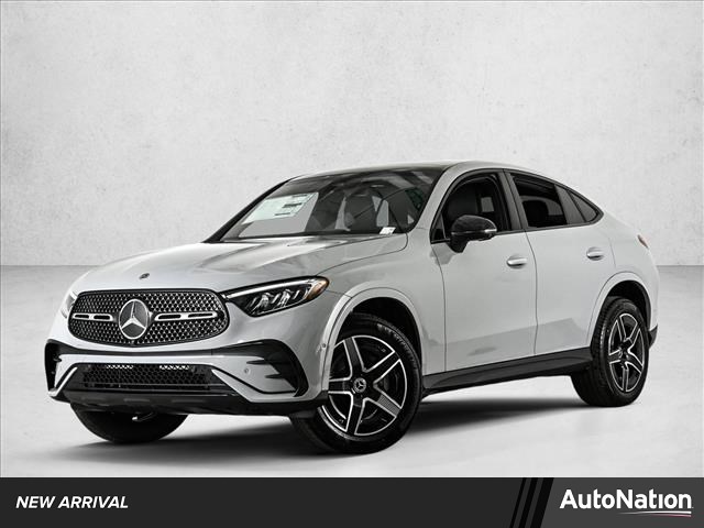 Gray (Manufaktur Alpine Grey) 2026 Mercedes-Benz GLC 300 4MATIC SUV / Crossover All-Wheel Drive Automatic