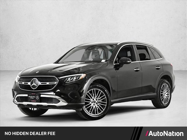 Black 2026 Mercedes-Benz GLC 300 4MATIC SUV / Crossover All-Wheel Drive Automatic