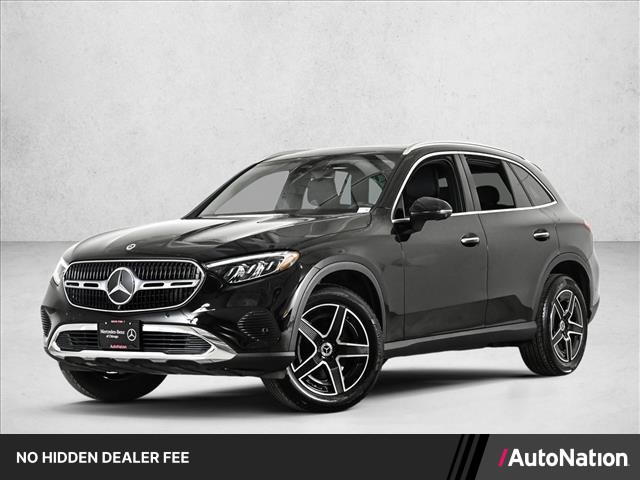 Black 2026 Mercedes-Benz GLC 300 4MATIC SUV / Crossover All-Wheel Drive Automatic