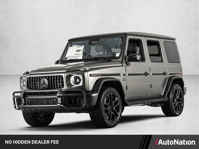 Gray (Manufaktur Monza Grey Magno) 2027 Mercedes-Benz G-Class SUV / Crossover All-Wheel Drive Automatic