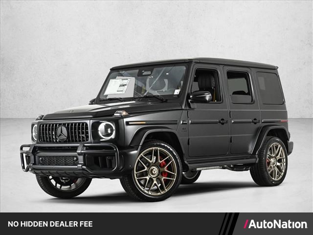 Manufaktur Night Black Magno 2027 Mercedes-Benz G-Class SUV / Crossover All-Wheel Drive Automatic