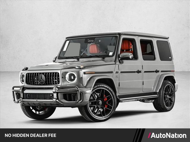 Gray (Manufaktur Arabian Grey) 2026 Mercedes-Benz G-Class SUV / Crossover All-Wheel Drive Automatic