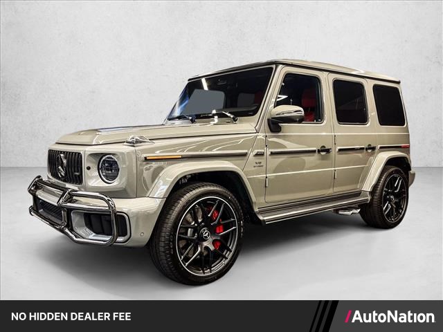 Gray (Manufaktur Arabian Grey) 2026 Mercedes-Benz G-Class SUV / Crossover All-Wheel Drive Automatic