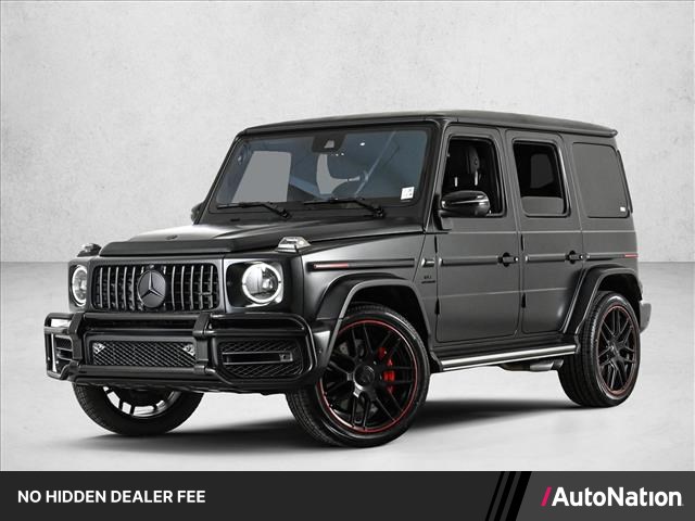 Designo Night Black Magno 2020 Mercedes-Benz G-Class AMG G 63 4MATIC SUV / Crossover All-Wheel Drive Automatic
