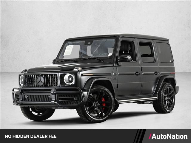 Manufaktur Night Black Magno 2022 Mercedes-Benz G-Class AMG G 63 4MATIC SUV / Crossover All-Wheel Drive Automatic