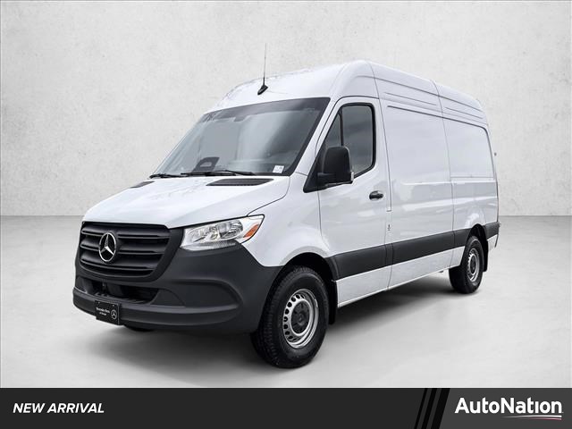 Arctic White 2026 Mercedes-Benz Sprinter Cargo 2500 144 RWD Van Rear-Wheel Drive Automatic