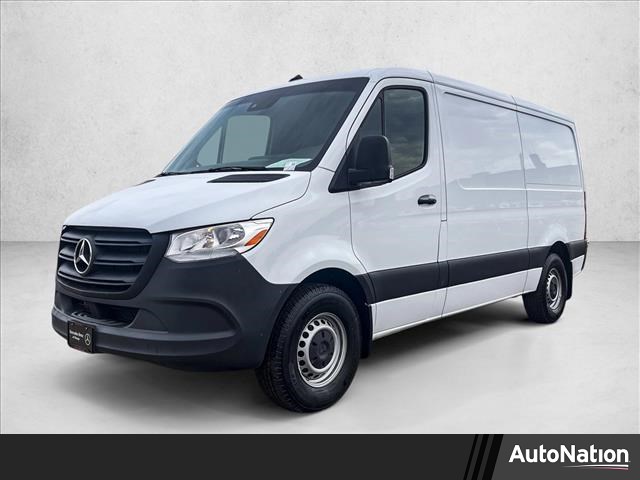 Arctic White 2024 Mercedes-Benz Sprinter Cargo 2500 144 RWD Van Rear-Wheel Drive Automatic