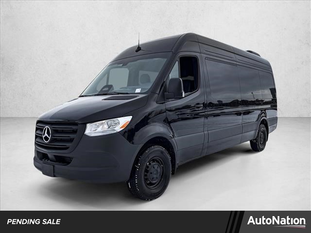 Obsidian Black Metallic 2026 Mercedes-Benz Sprinter 2500 170 High Roof Passenger Van RWD Van Rear-Wheel Drive Automatic