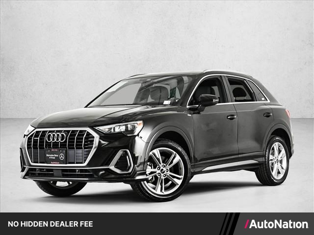 Mythos Black Metallic 2021 Audi Q3 SUV / Crossover All-Wheel Drive Automatic