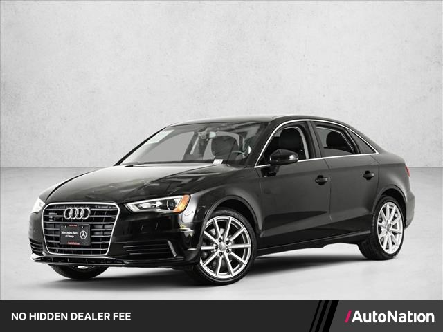 2015 Audi A3 2.0T quattro Premium Sedan AWD