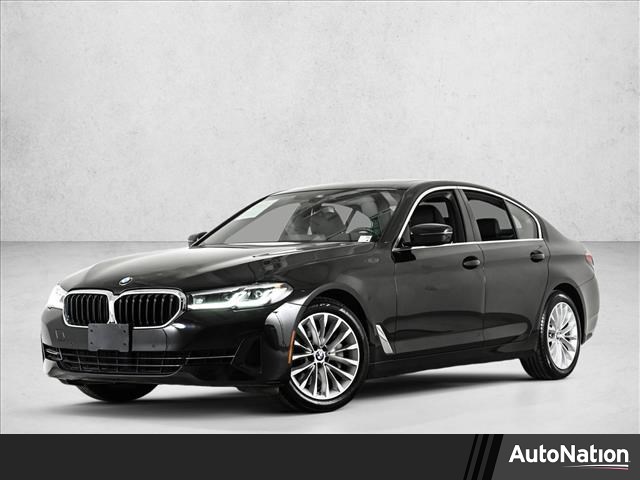 Black Sapphire Metallic 2022 BMW 5 Series 530i xDrive AWD Sedan All-Wheel Drive Automatic