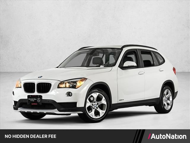 Alpine White 2015 BMW X1 SUV / Crossover Rear-Wheel Drive Automatic