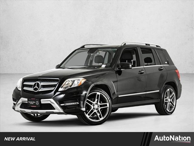 2013 Mercedes-Benz GLK 350 4MATIC
