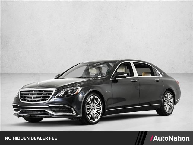 2018 Mercedes-Benz S-Class Maybach S 560 4MATIC AWD