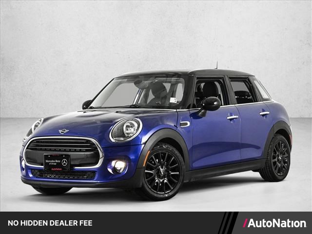 Starlight Blue Metallic 2019 MINI Cooper 4-Door Hatchback FWD Hatchback Front-Wheel Drive 6-Speed Manual