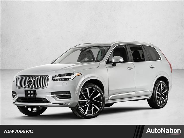 Gray (Vapour Grey Metallic) 2025 Volvo XC90 B6 Plus Bright Theme 6-Passenger AWD SUV / Crossover All-Wheel Drive 8-Speed Automatic