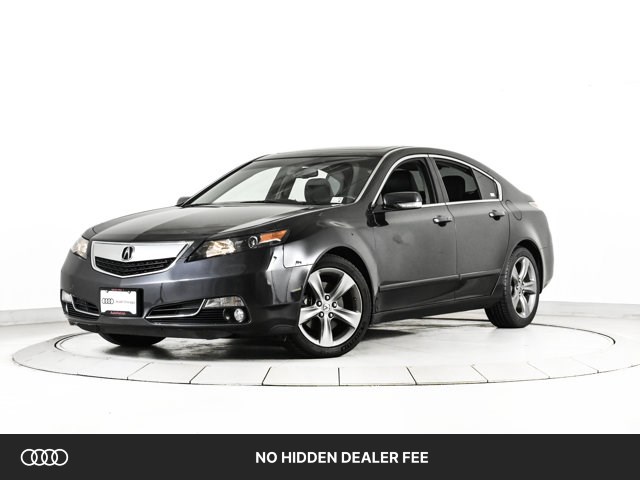 2013 Acura TL SH-AWD with Technology Package