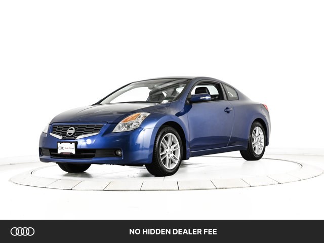 Azure Blue Metallic 2008 Nissan Altima Coupe Coupe Front-Wheel Drive Automatic
