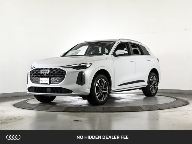 Glacier White Metallic 2026 Audi Q5 SUV / Crossover All-Wheel Drive Automatic