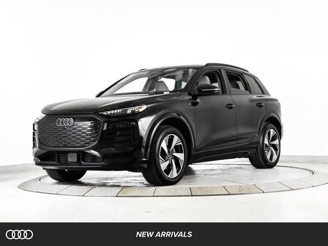 Mythos Black Metallic 2025 Audi Q6 e-tron quattro Premium Plus SUV / Crossover All-Wheel Drive 1-Speed Automatic