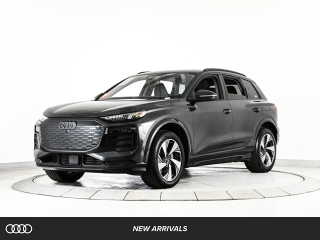 Manhattan Gray Metallic 2025 Audi Q6 e-tron quattro Premium Plus SUV / Crossover All-Wheel Drive 1-Speed Automatic
