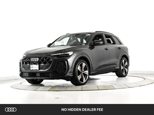 Tambora Gray Metallic 2026 Audi SQ5 SUV / Crossover All-Wheel Drive Automatic