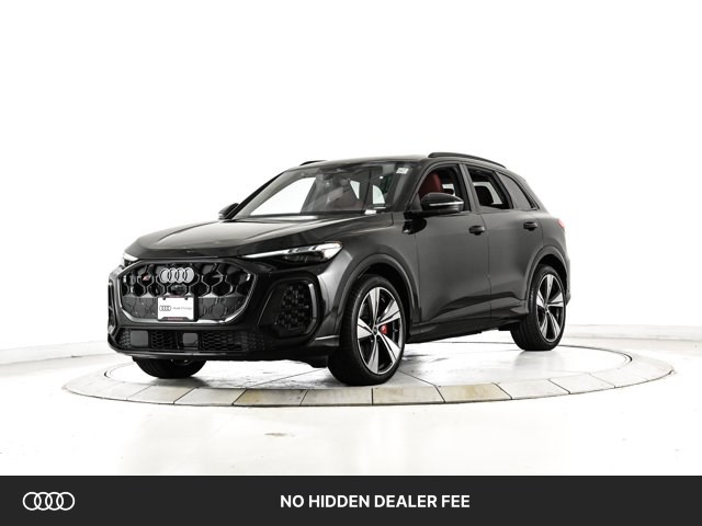 Mythos Black Metallic 2026 Audi SQ5 SUV / Crossover All-Wheel Drive Automatic